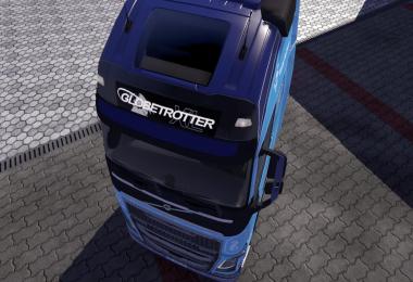 Volvo FH 2012 Les Clarkson Skin