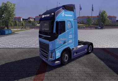 Volvo FH 2012 Les Clarkson Skin