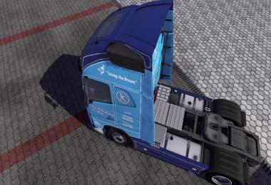 Volvo FH 2012 Les Clarkson Skin