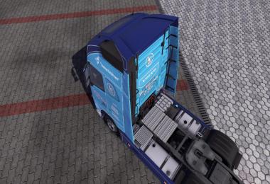 Volvo FH 2012 Les Clarkson Skin