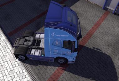 Volvo FH 2012 Les Clarkson Skin