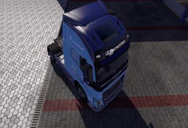 Volvo FH 2012 Les Clarkson Skin