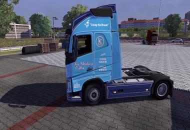 Volvo FH 2012 Les Clarkson Skin