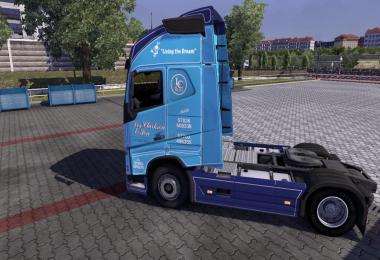 Volvo FH 2012 Les Clarkson Skin