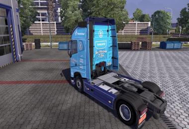 Volvo FH 2012 Les Clarkson Skin