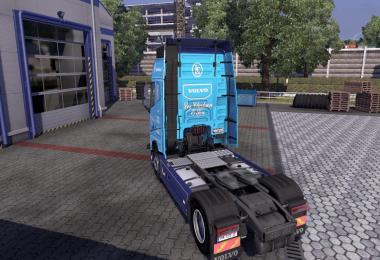 Volvo FH 2012 Les Clarkson Skin