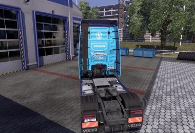 Volvo FH 2012 Les Clarkson Skin