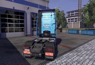 Volvo FH 2012 Les Clarkson Skin