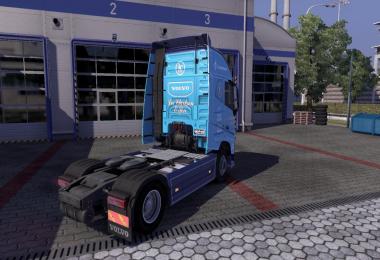 Volvo FH 2012 Les Clarkson Skin