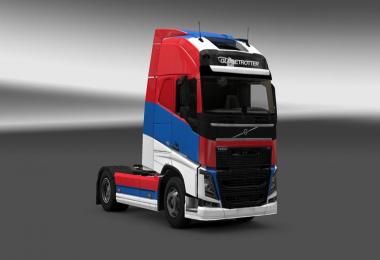 Volvo FH 2012 Serbia Skin