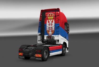 Volvo FH 2012 Serbia Skin