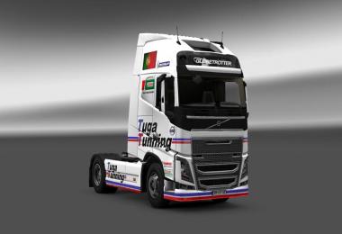 Volvo FH 2012 Tuga Tunning Skin