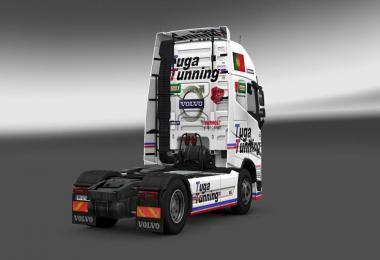 Volvo FH 2012 Tuga Tunning Skin