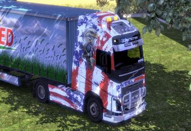 Volvo FH 2012 USA Skin