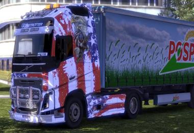 Volvo FH 2012 USA Skin