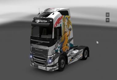 Volvo FH 2012 Wolf Edition Skin