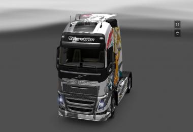 Volvo FH 2012 Wolf Edition Skin