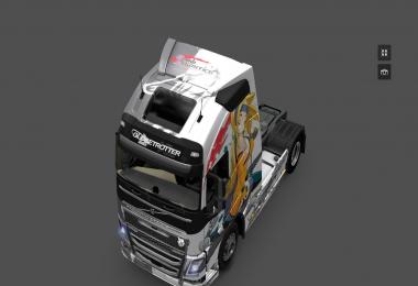 Volvo FH 2012 Wolf Edition Skin