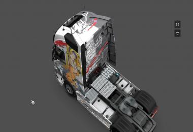 Volvo FH 2012 Wolf Edition Skin