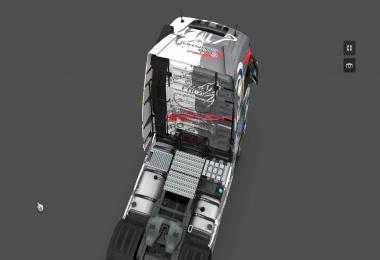 Volvo FH 2012 Wolf Edition Skin