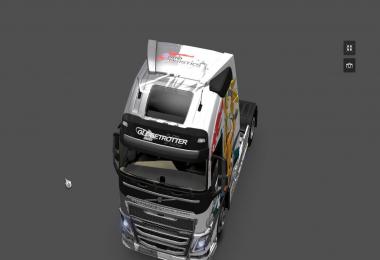 Volvo FH 2012 Wolf Edition Skin