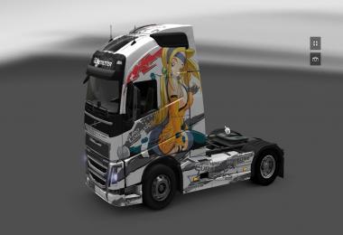 Volvo FH 2012 Wolf Edition Skin