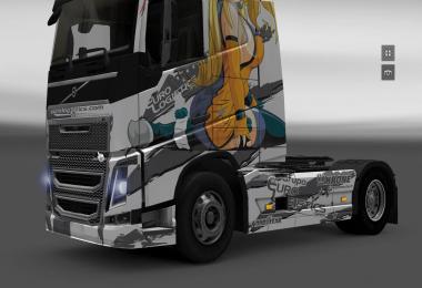 Volvo FH 2012 Wolf Edition Skin