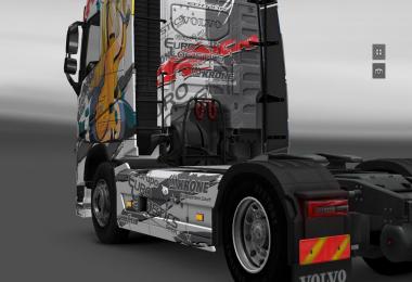 Volvo FH 2012 Wolf Edition Skin