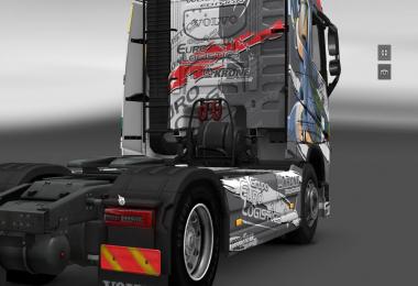 Volvo FH 2012 Wolf Edition Skin