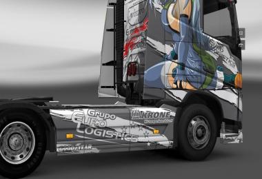 Volvo FH 2012 Wolf Edition Skin