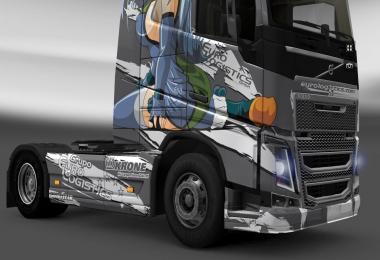 Volvo FH 2012 Wolf Edition Skin