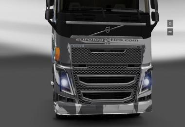 Volvo FH 2012 Wolf Edition Skin