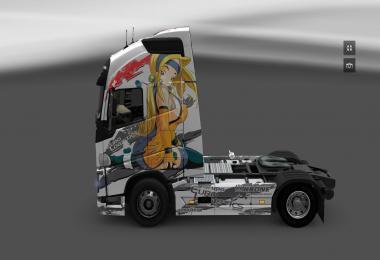 Volvo FH 2012 Wolf Edition Skin