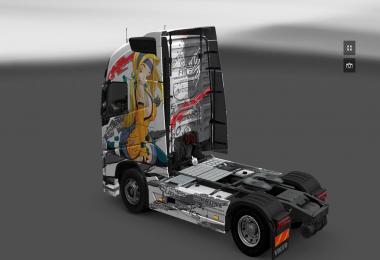 Volvo FH 2012 Wolf Edition Skin