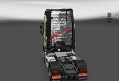 Volvo FH 2012 Wolf Edition Skin