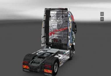 Volvo FH 2012 Wolf Edition Skin