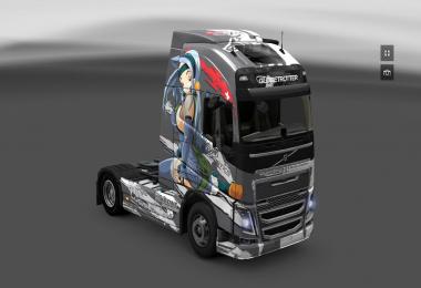 Volvo FH 2012 Wolf Edition Skin