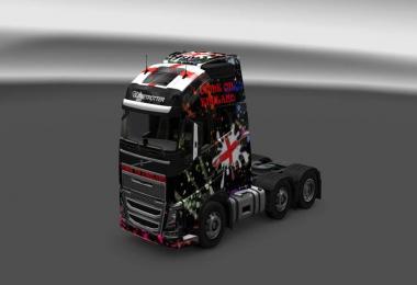 Volvo FH 2013 England