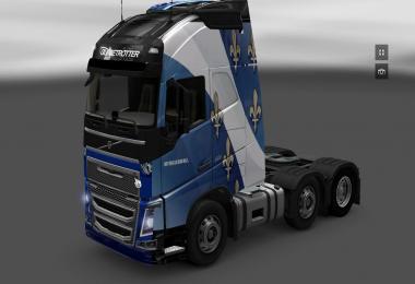 Volvo FH16 bosna skin