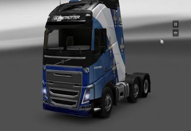 Volvo FH16 bosna skin