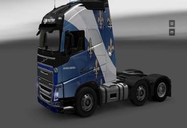 Volvo FH16 bosna skin