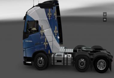 Volvo FH16 bosna skin