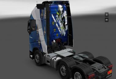 Volvo FH16 bosna skin