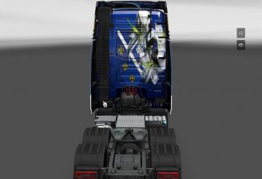 Volvo FH16 bosna skin