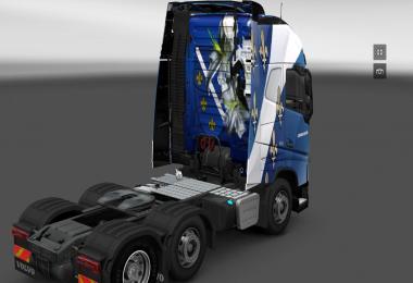 Volvo FH16 bosna skin