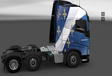 Volvo FH16 bosna skin