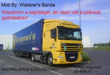 Waberer’s Schmitz Trailer