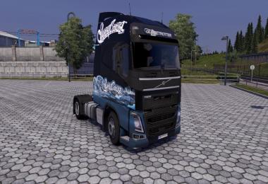 West Coast Customs Volvo FH2013 skin