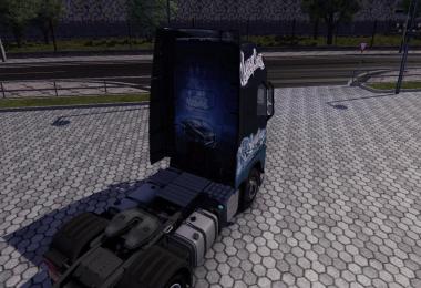 West Coast Customs Volvo FH2013 skin