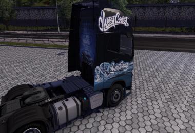 West Coast Customs Volvo FH2013 skin